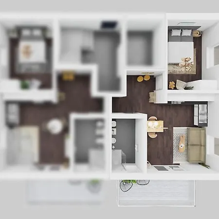 Dünenquartier 27 Apartment Ostseeheilbad Zingst