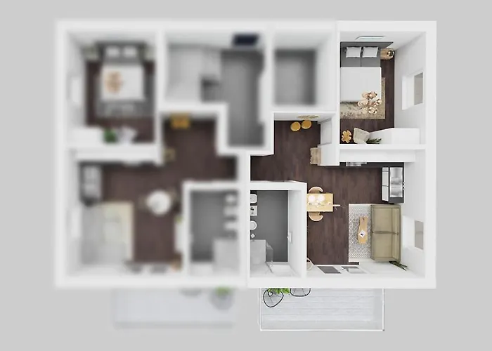 Duenenquartier 27 Lägenhet Zingst